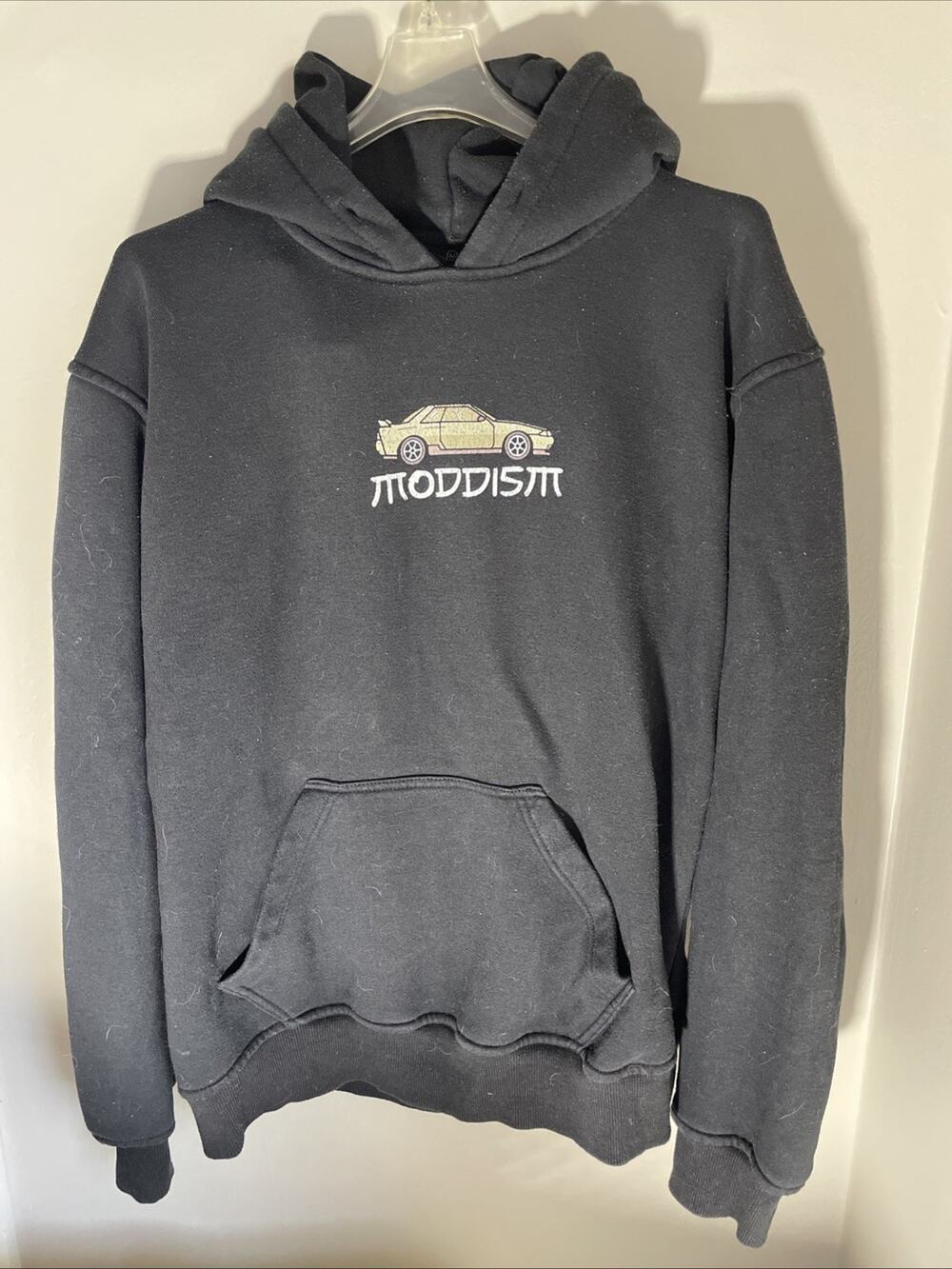 Moddism Sweatshirt Pullover Hoodie Size L EUC Same Day Shipping